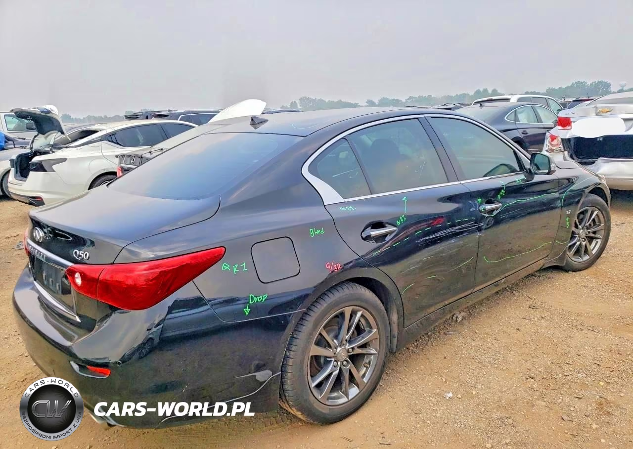 2015 Infiniti Q50 Premium VIN:JN1BV7AR9FM422661 - 3