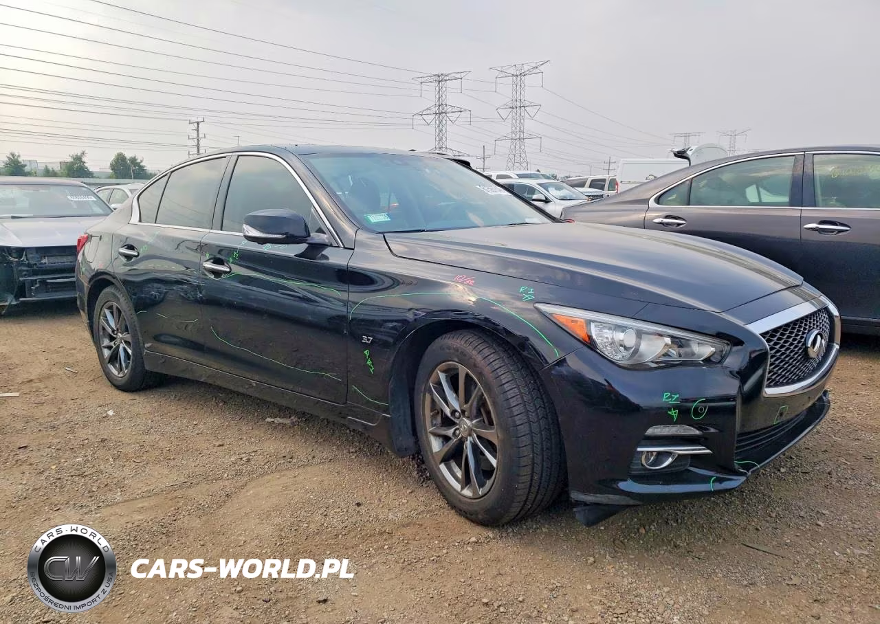 2015 Infiniti Q50 Premium VIN:JN1BV7AR9FM422661 - 4