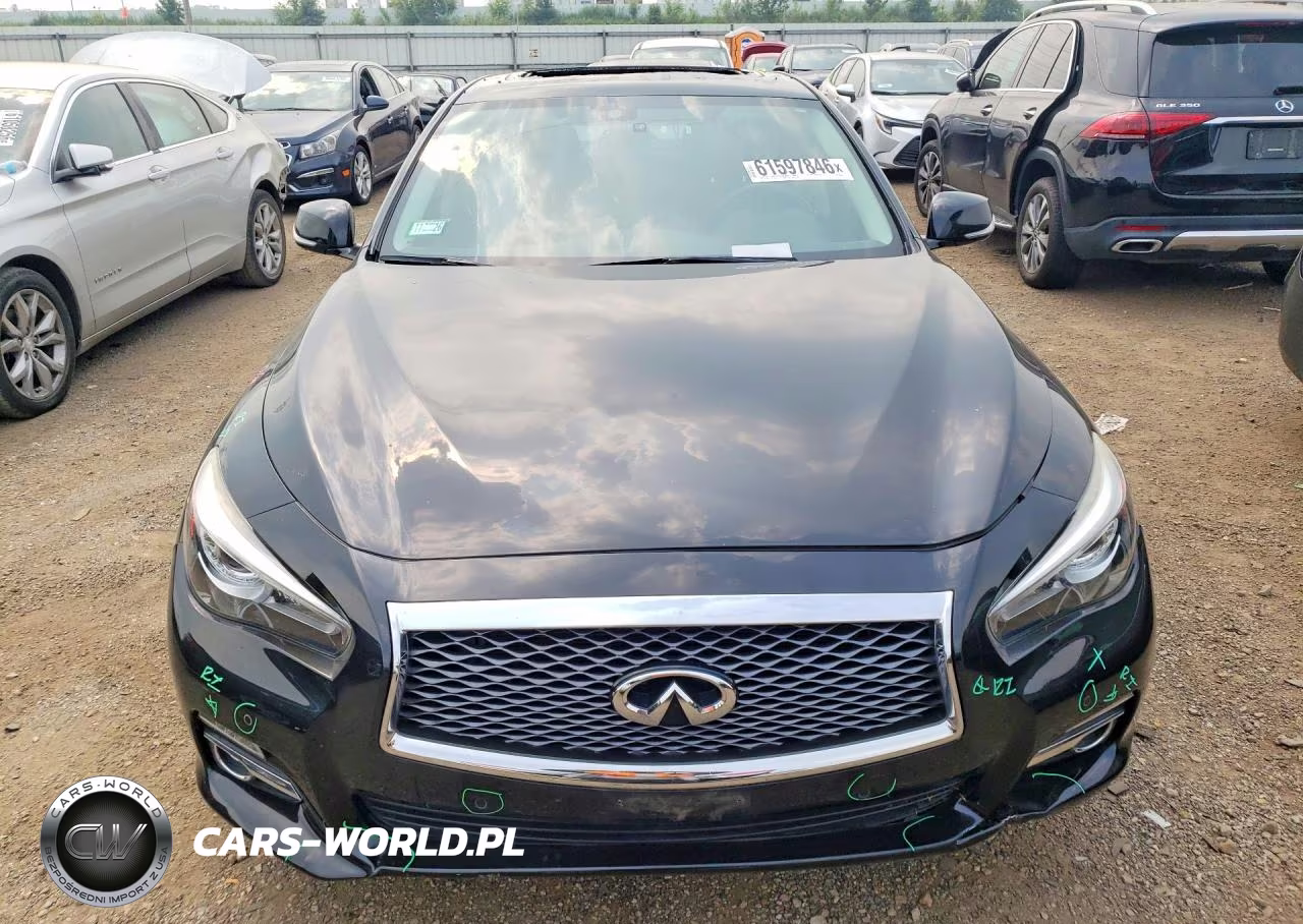 2015 Infiniti Q50 Premium VIN:JN1BV7AR9FM422661 - 5