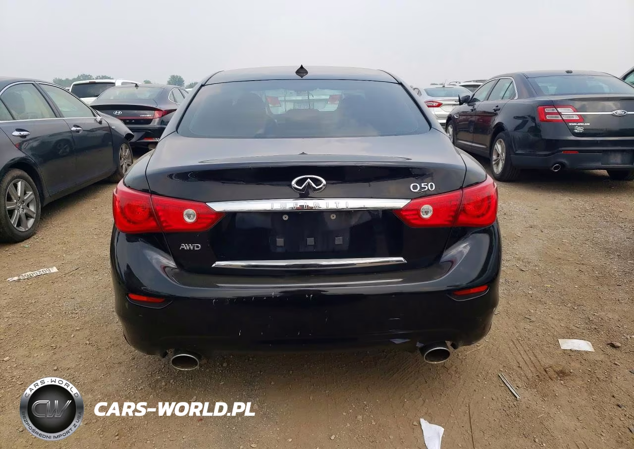 2015 Infiniti Q50 Premium VIN:JN1BV7AR9FM422661 - 6