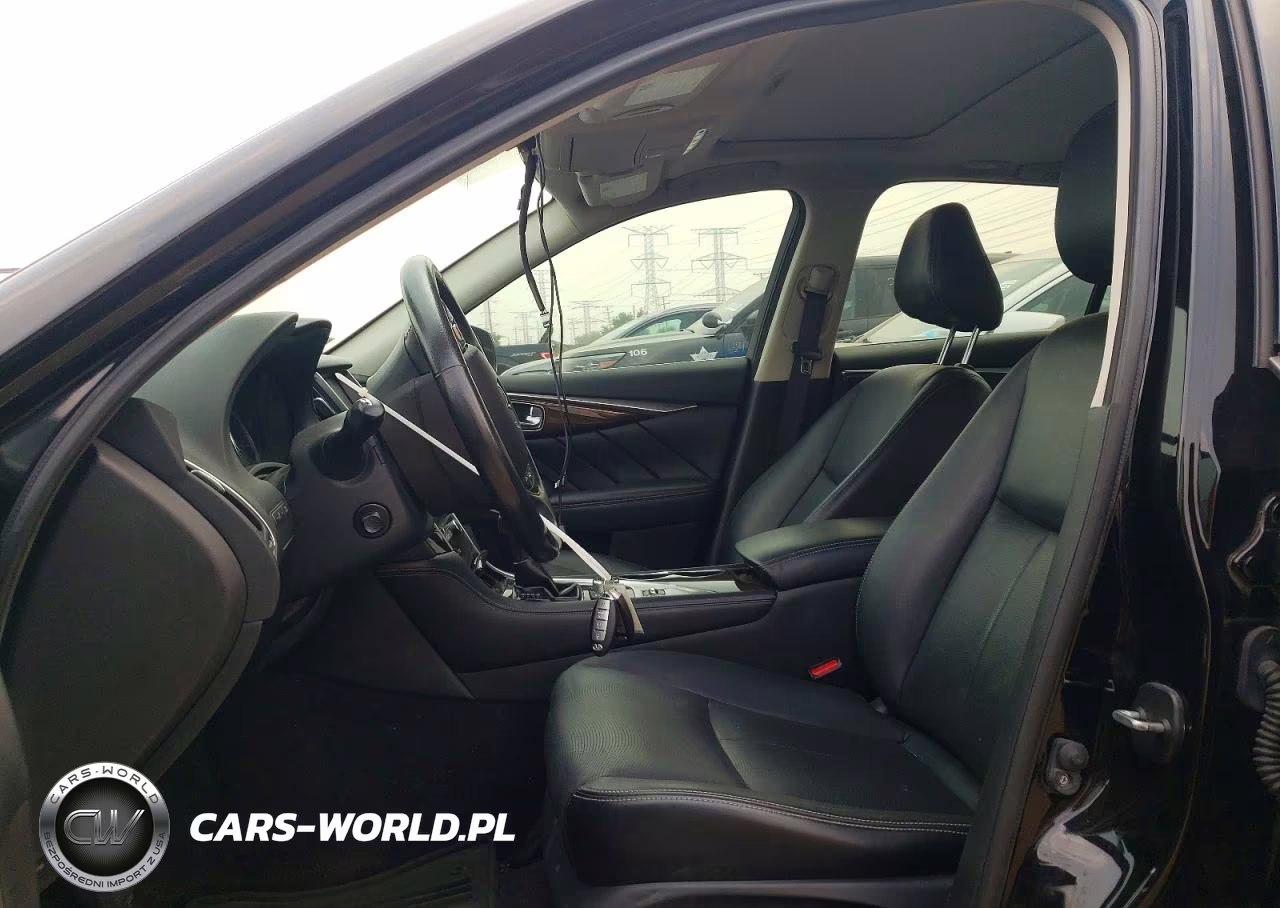 2015 Infiniti Q50 Premium VIN:JN1BV7AR9FM422661 - 7