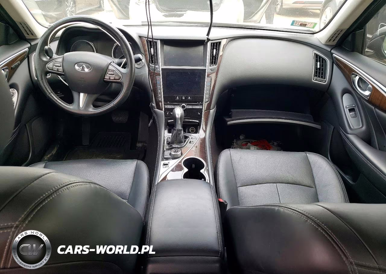 2015 Infiniti Q50 Premium VIN:JN1BV7AR9FM422661 - 8