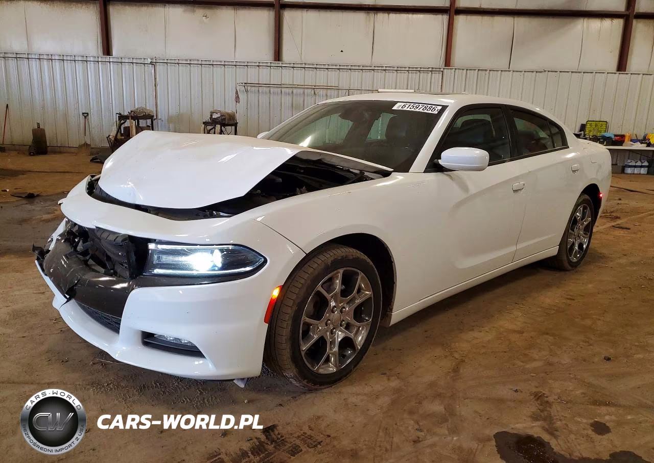 2015 Dodge Charger Sxt – zdjęcie 1 z 12