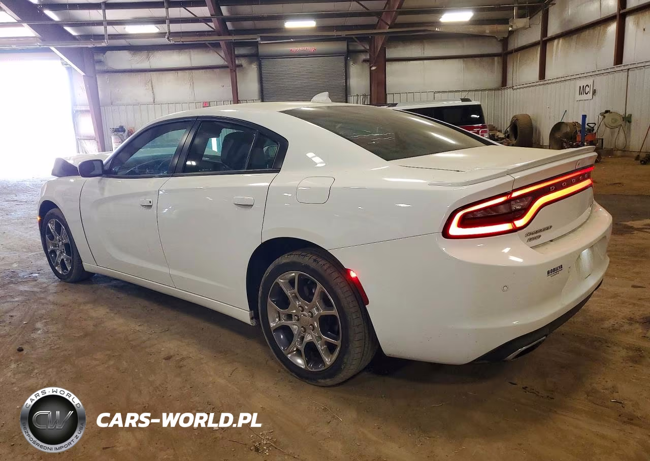 2015 Dodge Charger Sxt VIN:2C3CDXJGXFH760127 - 2