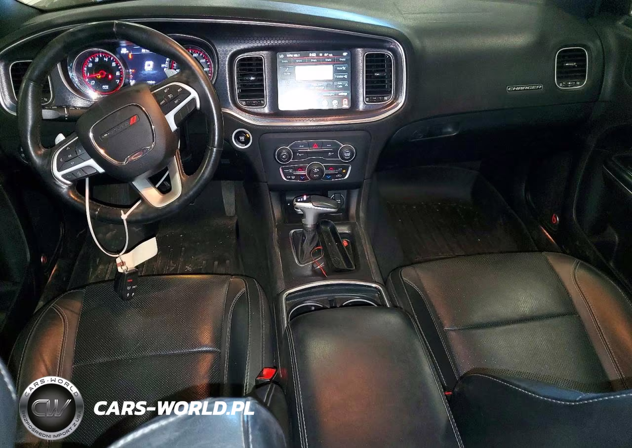 2015 Dodge Charger Sxt VIN:2C3CDXJGXFH760127 - 8