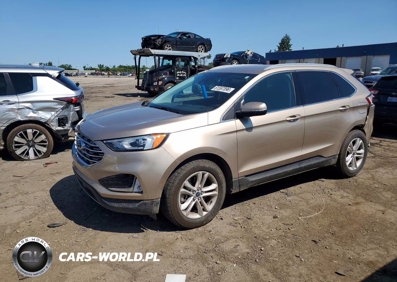 2020 Ford Edge Sel – zdjęcie 1 z 13