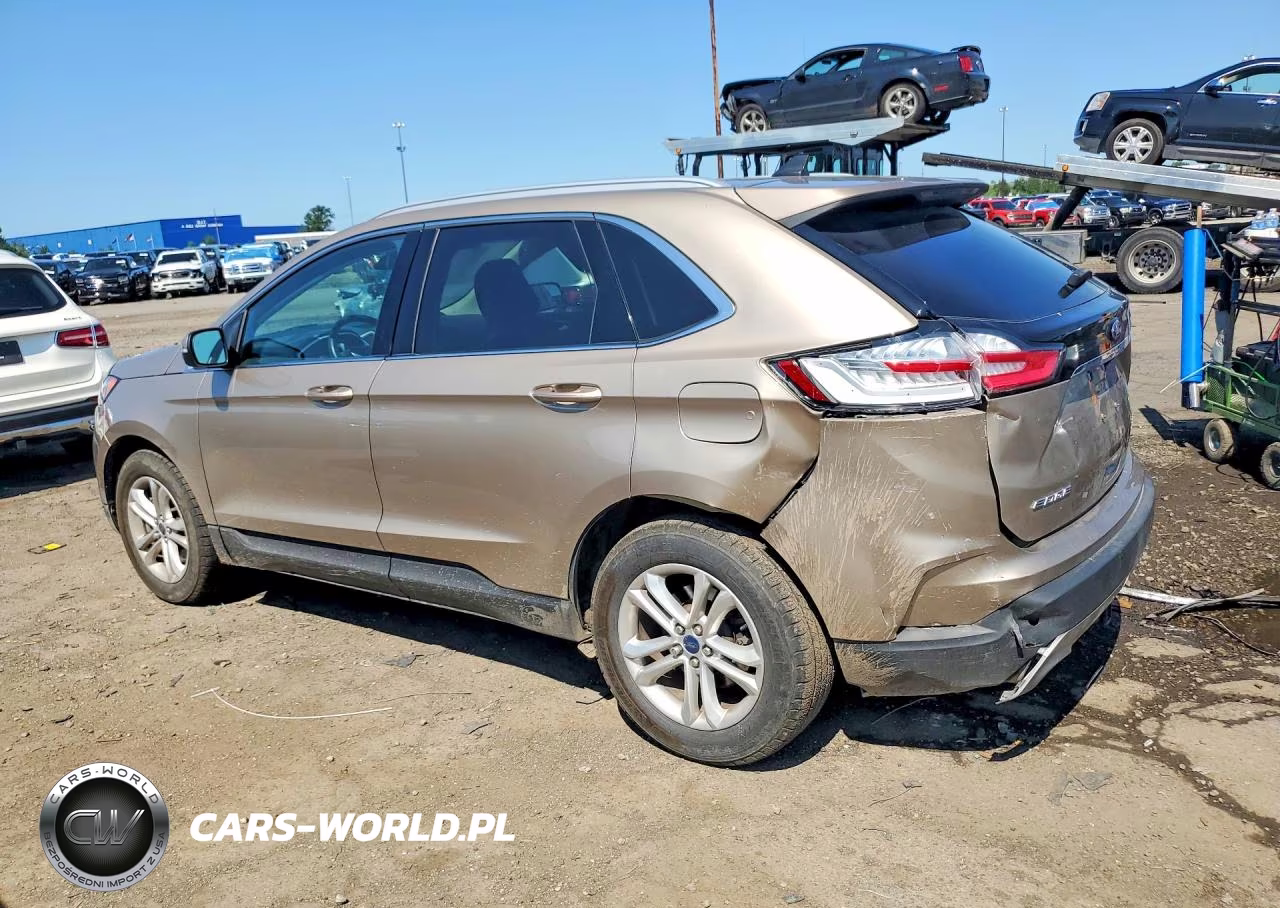 2020 Ford Edge Sel VIN:2FMPK4J92LBB50039 - 2