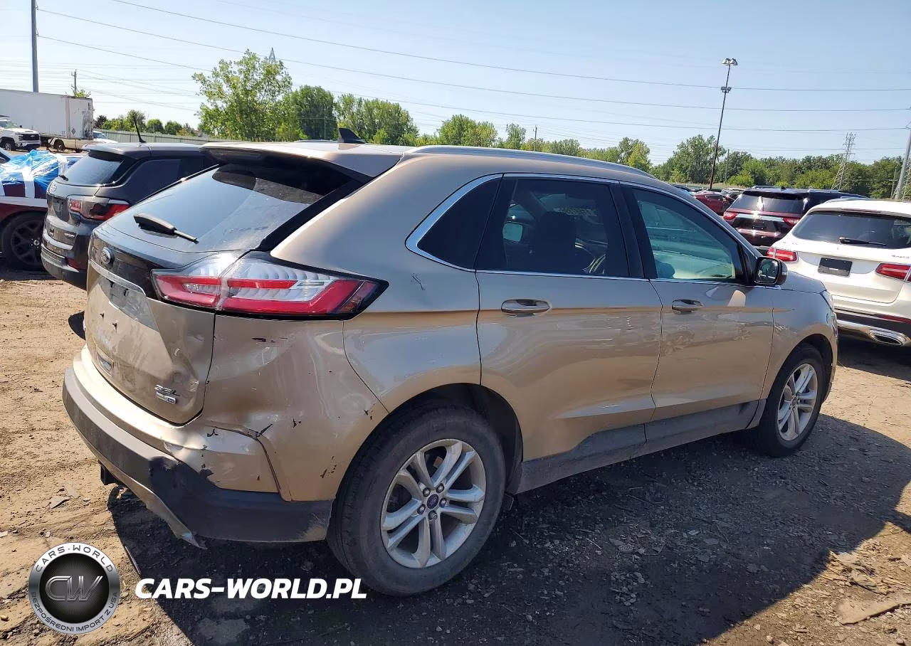 2020 Ford Edge Sel VIN:2FMPK4J92LBB50039 - 3