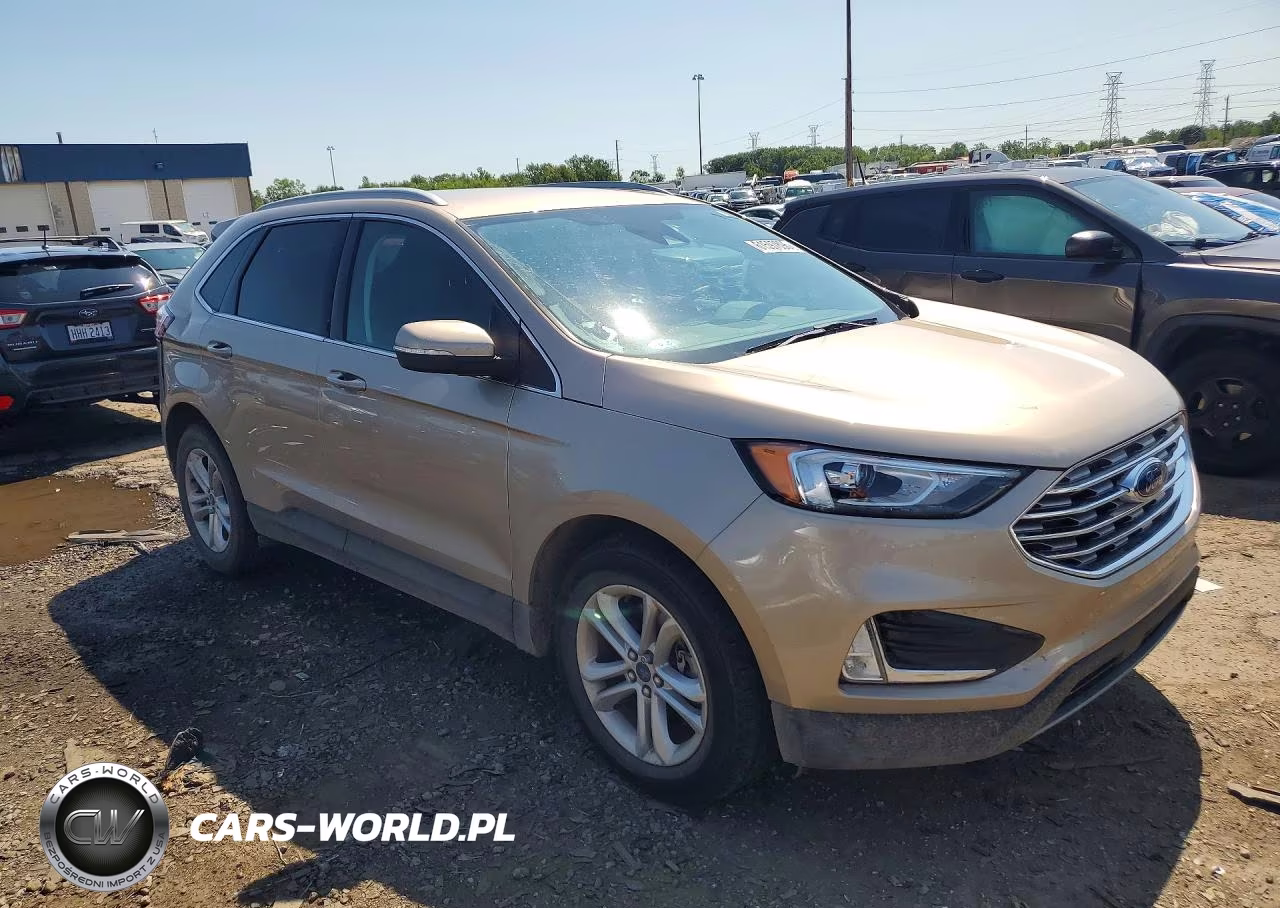2020 Ford Edge Sel VIN:2FMPK4J92LBB50039 - 4