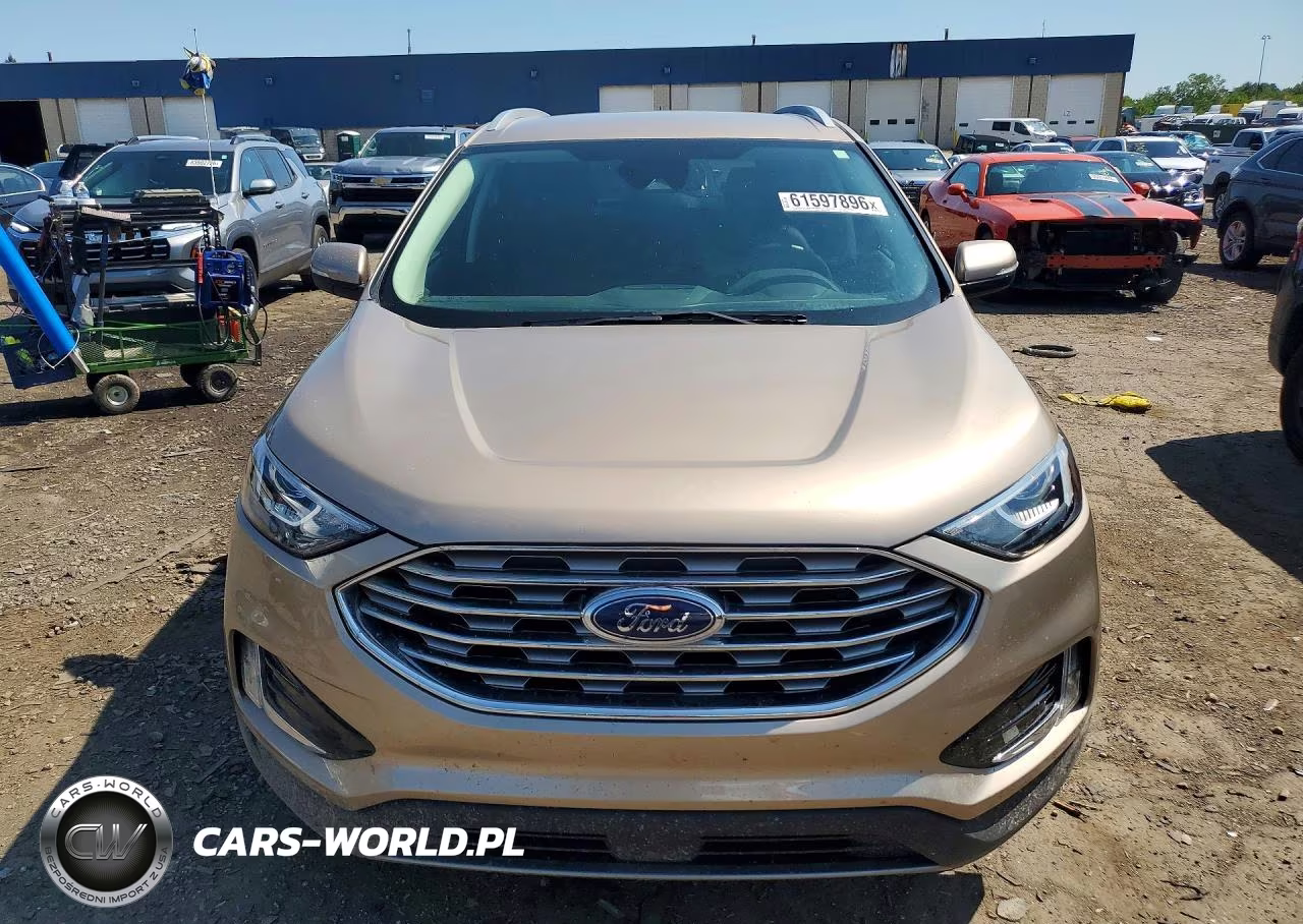 2020 Ford Edge Sel VIN:2FMPK4J92LBB50039 - 5