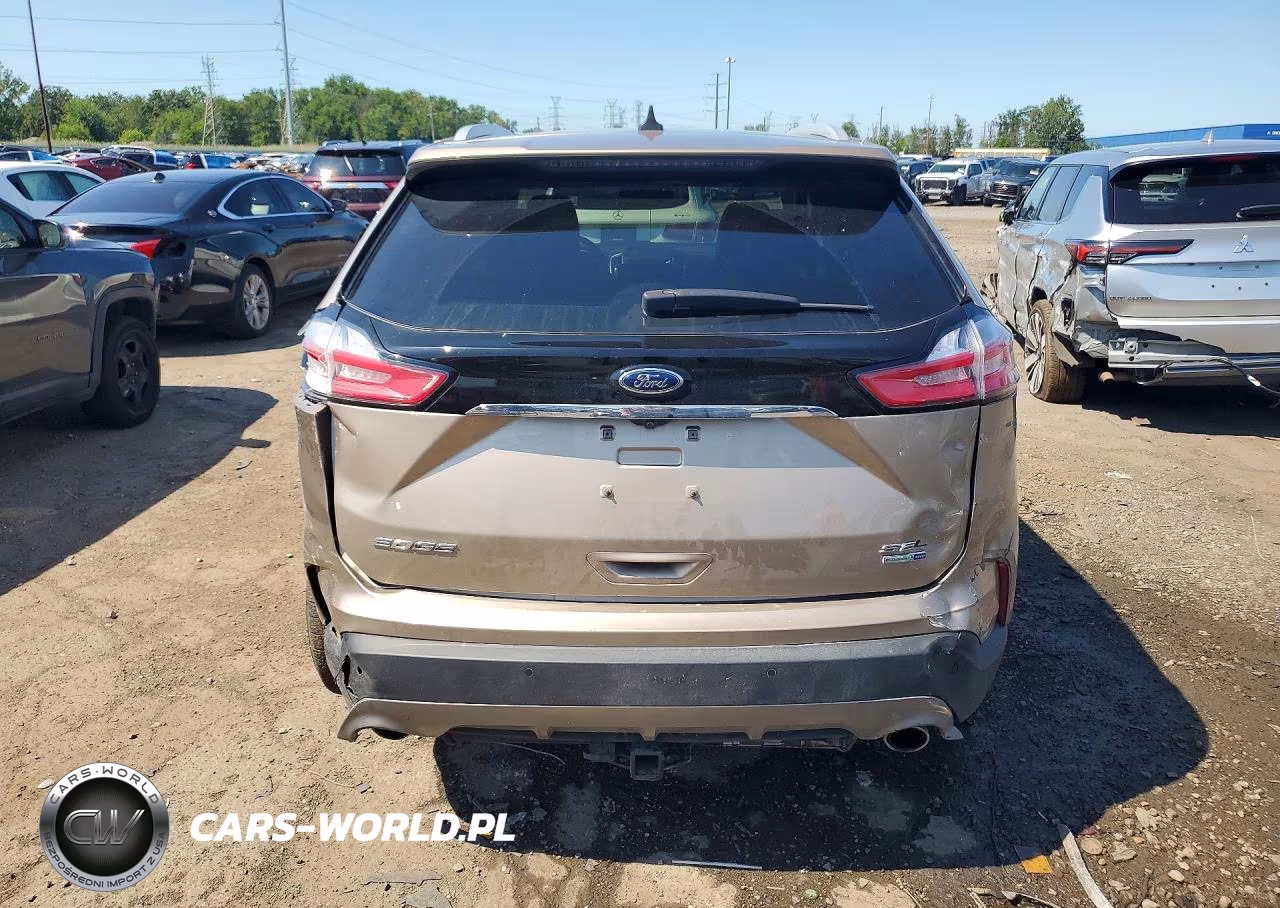 2020 Ford Edge Sel VIN:2FMPK4J92LBB50039 - 6