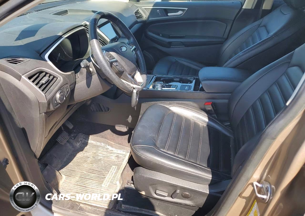 2020 Ford Edge Sel VIN:2FMPK4J92LBB50039 - 7