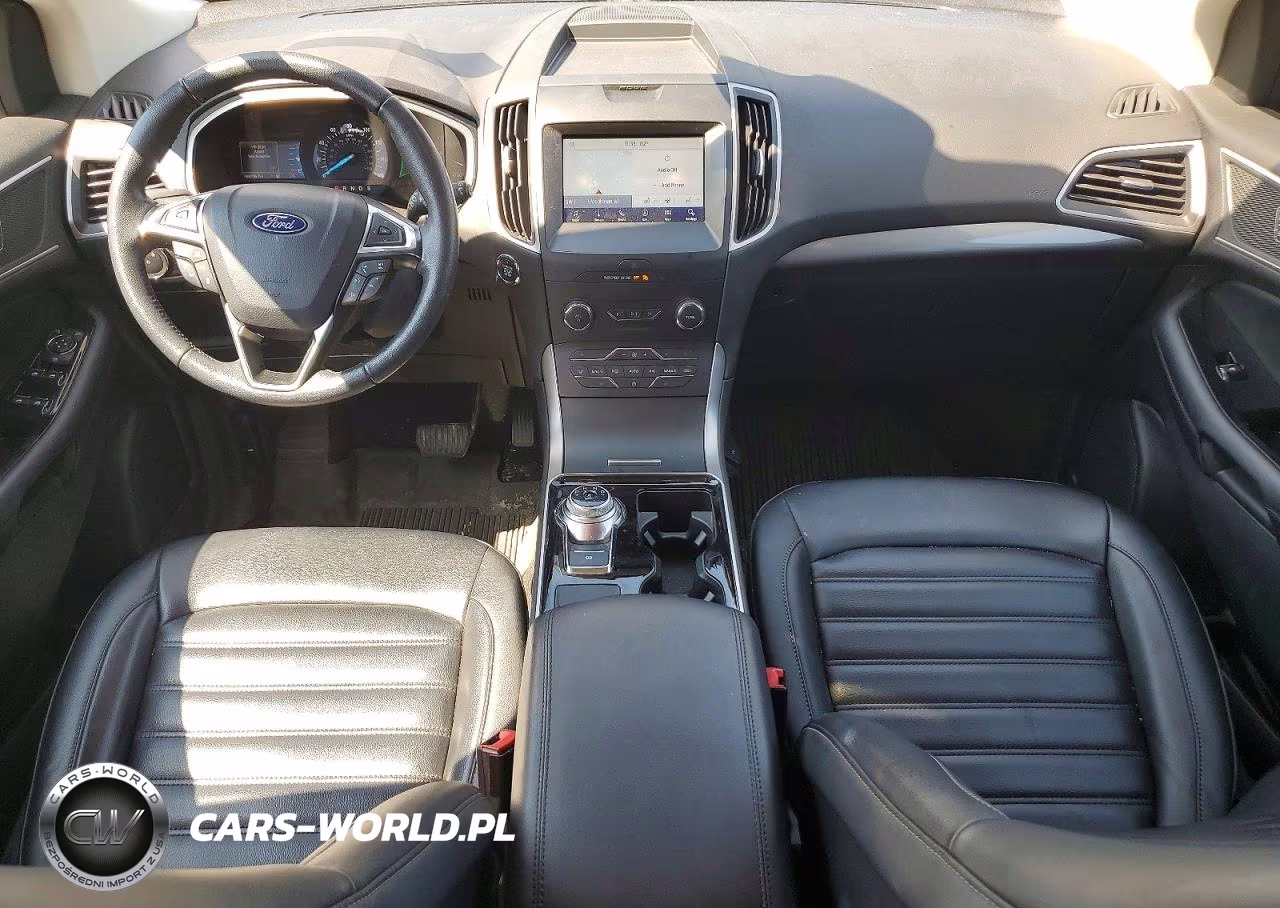 2020 Ford Edge Sel VIN:2FMPK4J92LBB50039 - 8