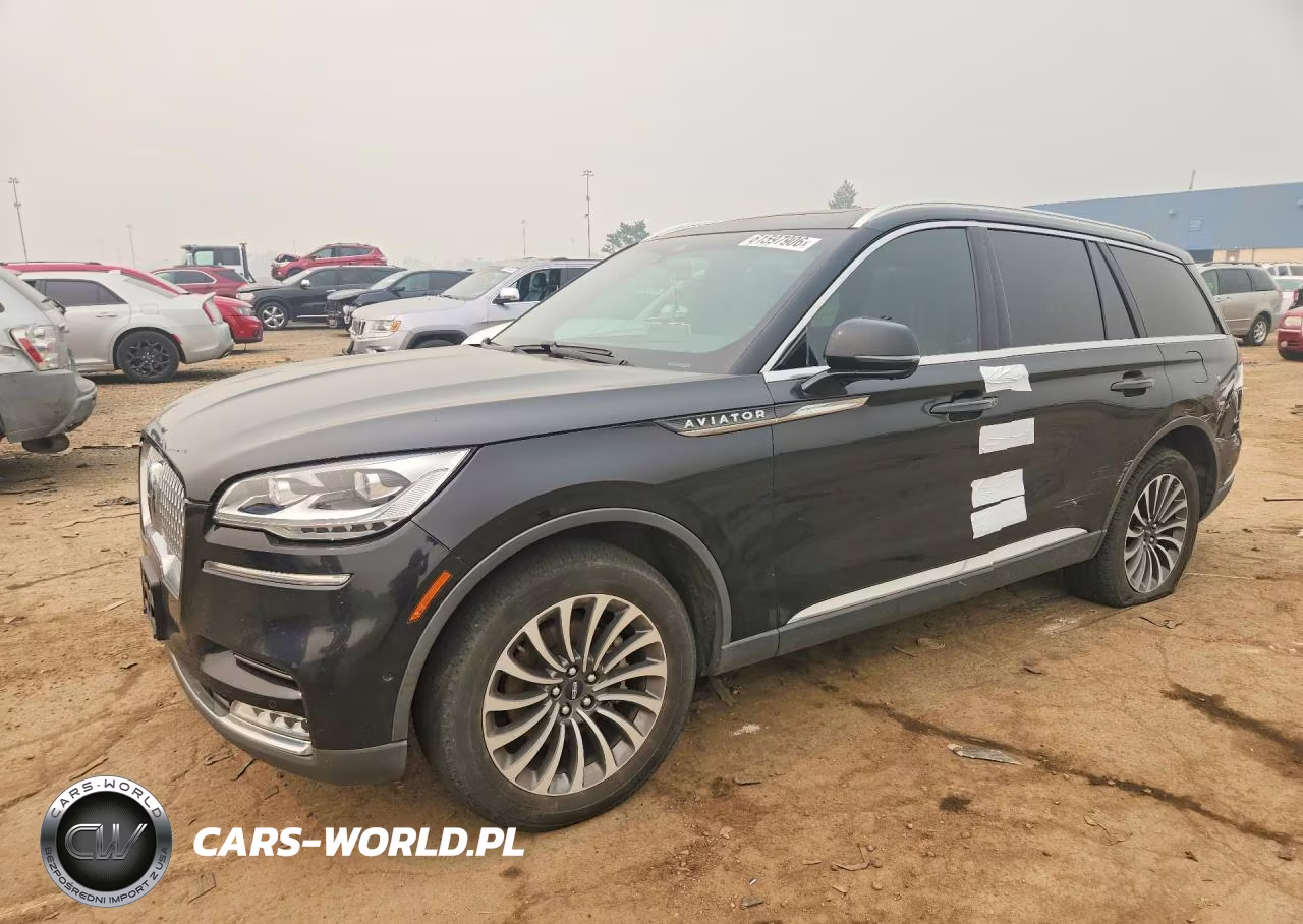 2020 Lincoln Aviator Reserve