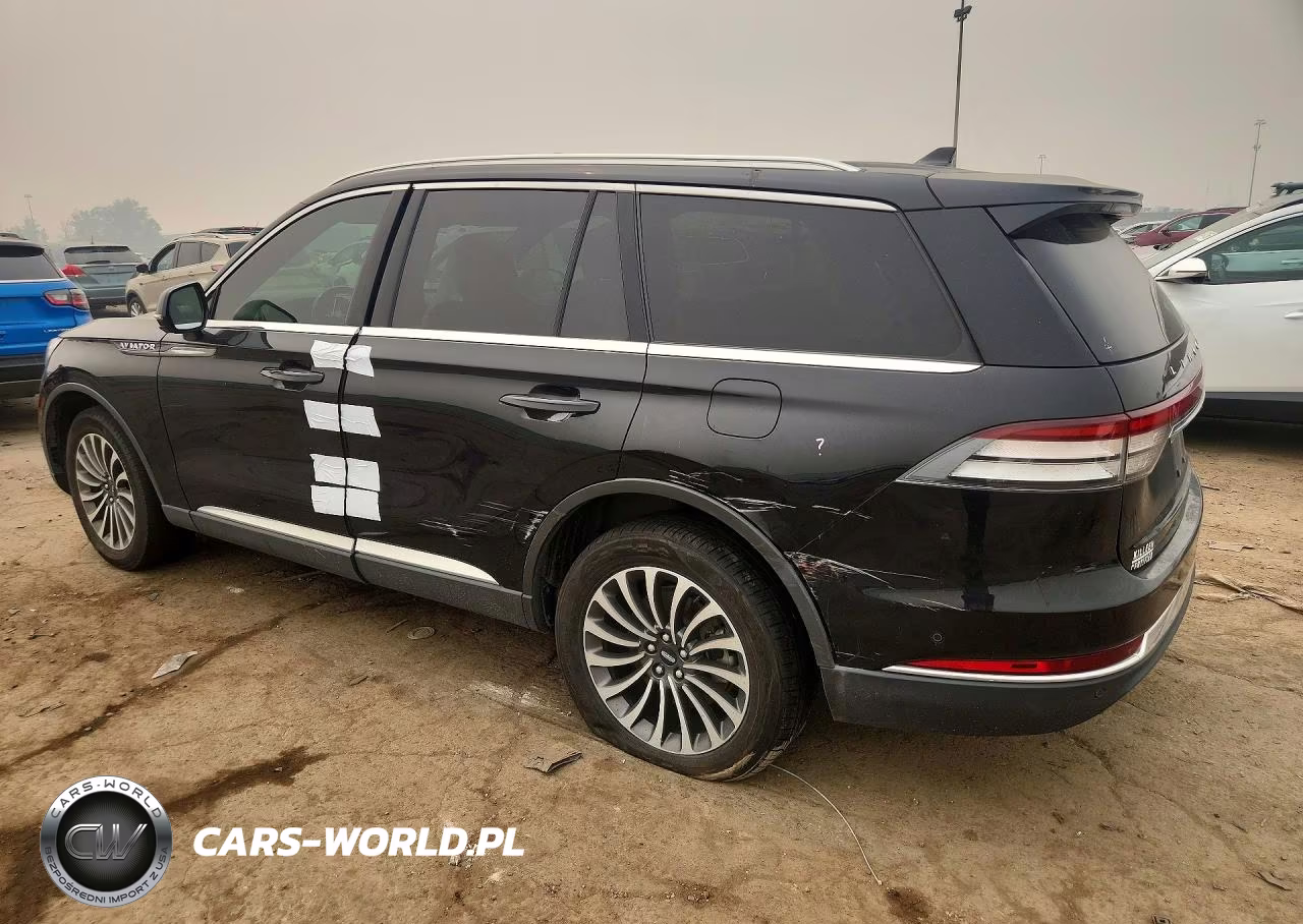 2020 Lincoln Aviator Reserve VIN:5LM5J7XCXLGL34732 - 2