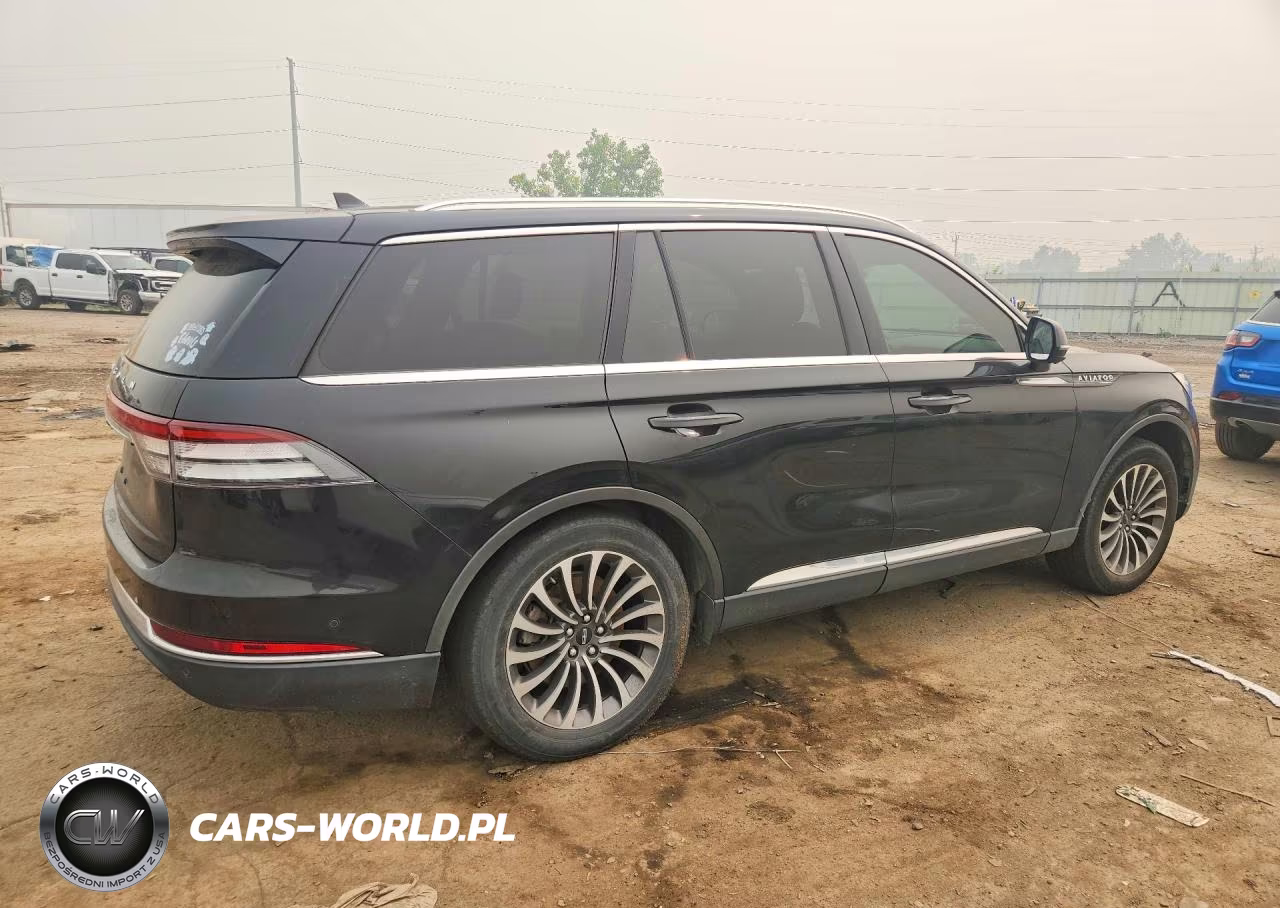 2020 Lincoln Aviator Reserve VIN:5LM5J7XCXLGL34732 - 3