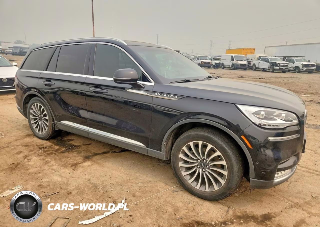 2020 Lincoln Aviator Reserve VIN:5LM5J7XCXLGL34732 - 4
