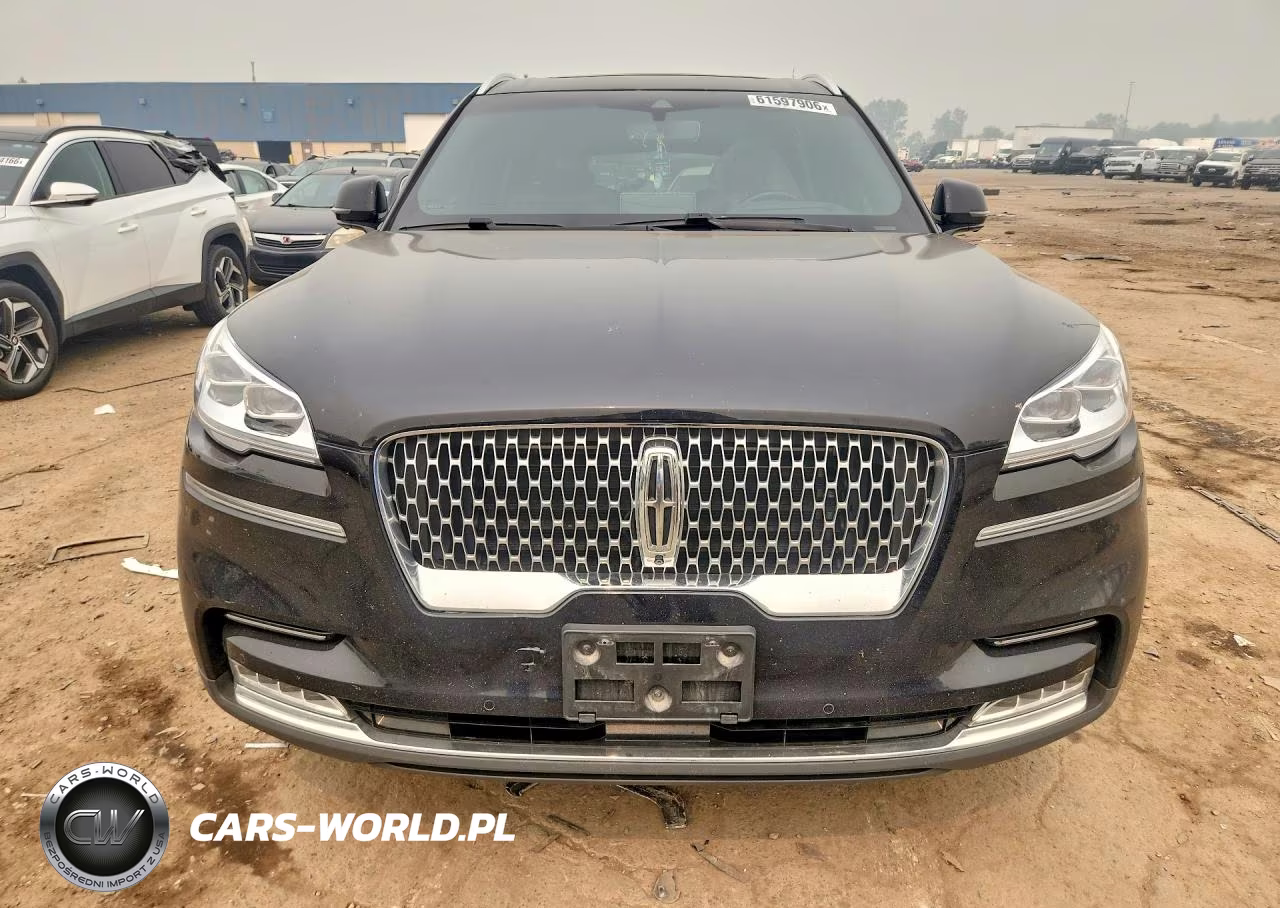 2020 Lincoln Aviator Reserve VIN:5LM5J7XCXLGL34732 - 5