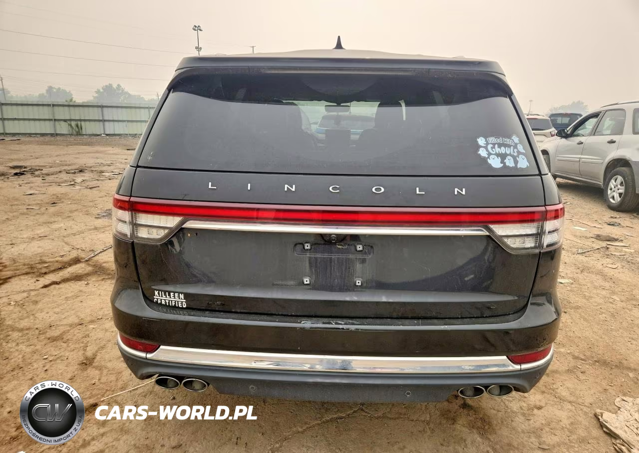 2020 Lincoln Aviator Reserve VIN:5LM5J7XCXLGL34732 - 6