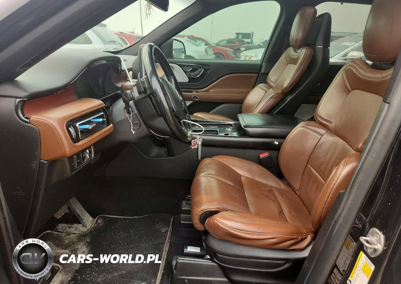 2020 Lincoln Aviator Reserve VIN:5LM5J7XCXLGL34732 - 7