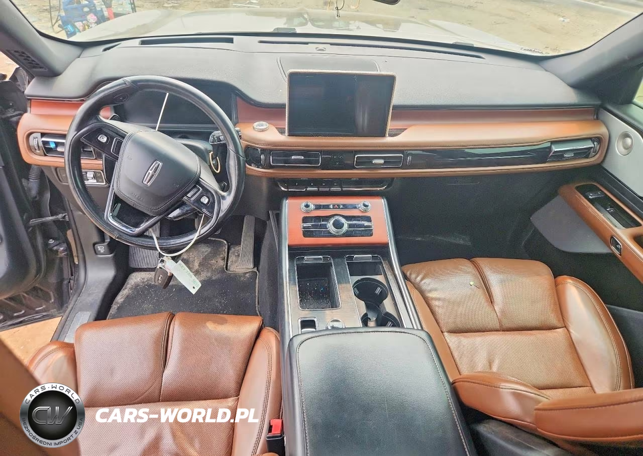 2020 Lincoln Aviator Reserve VIN:5LM5J7XCXLGL34732 - 8
