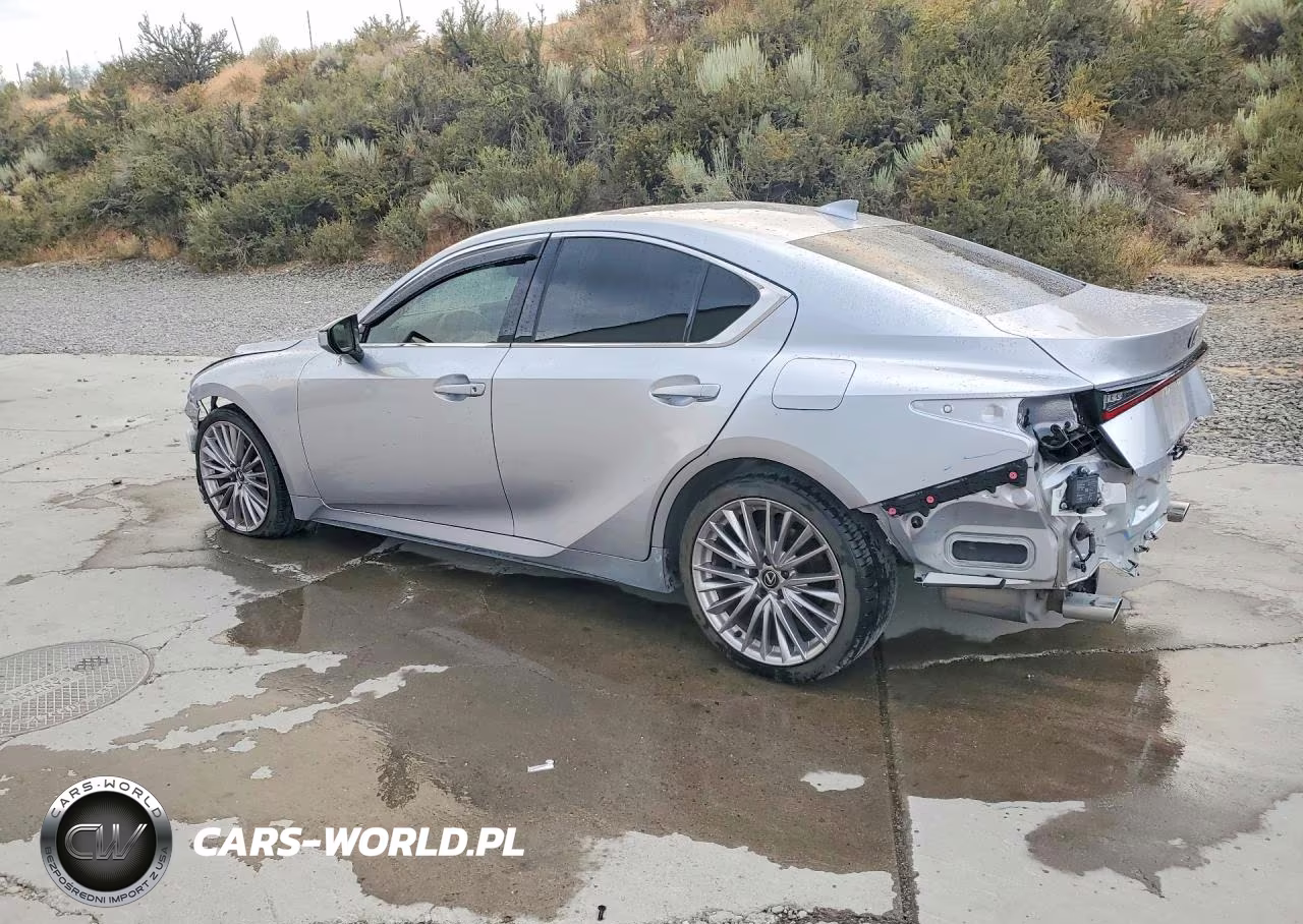2023 Lexus Is 300 VIN:JTHD81F28P5052402 - 2