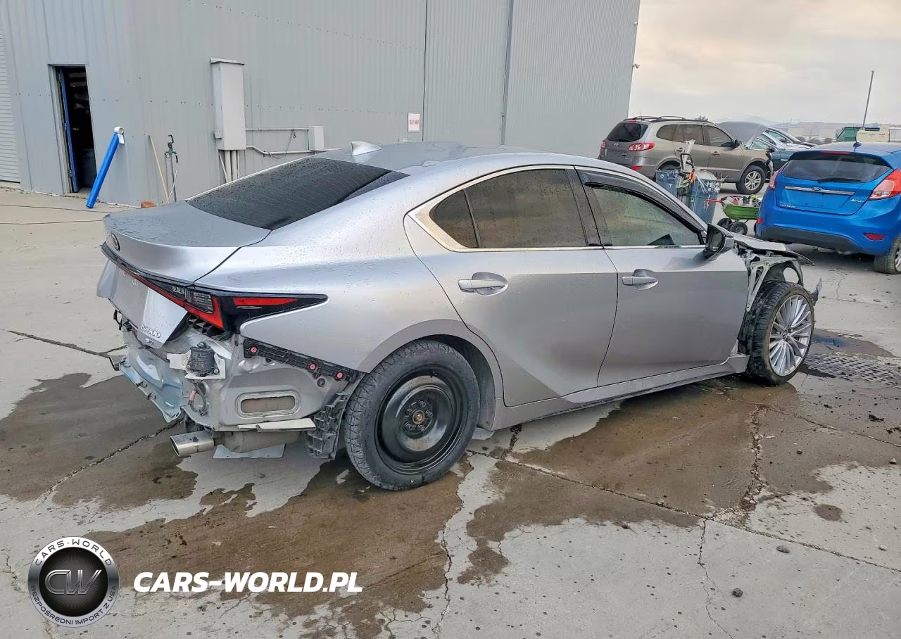 2023 Lexus Is 300 VIN:JTHD81F28P5052402 - 3