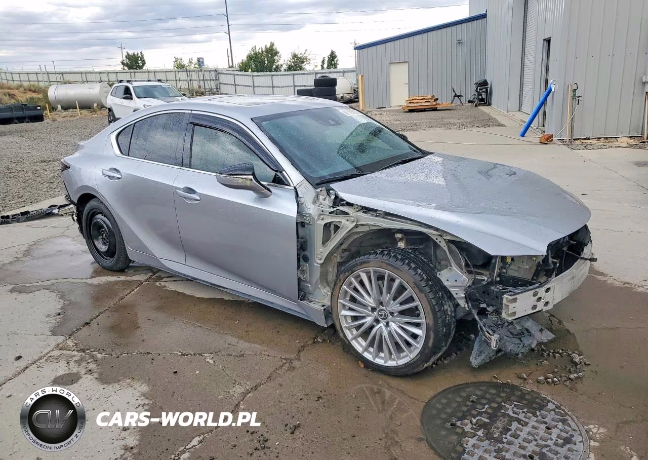2023 Lexus Is 300 VIN:JTHD81F28P5052402 - 4