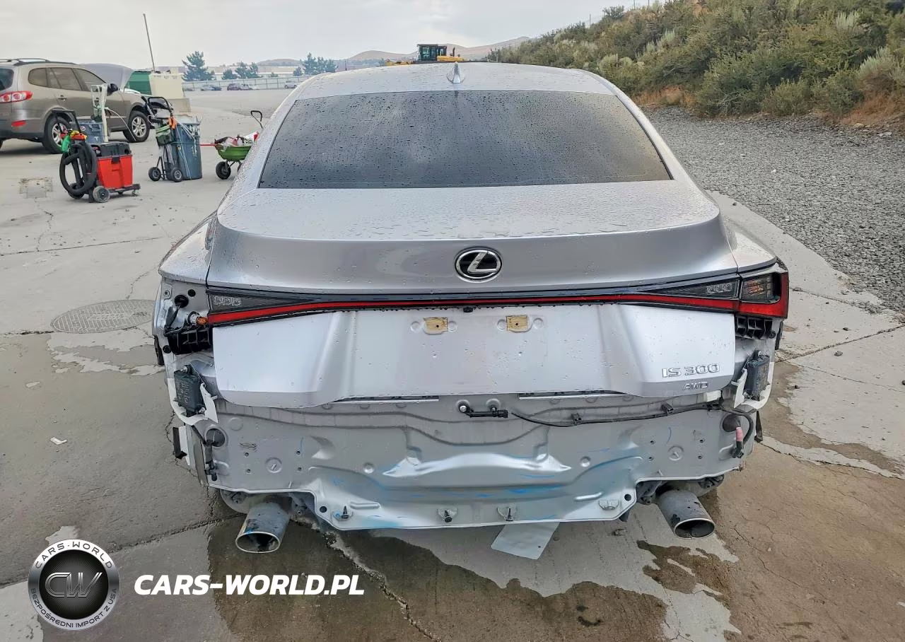2023 Lexus Is 300 VIN:JTHD81F28P5052402 - 6
