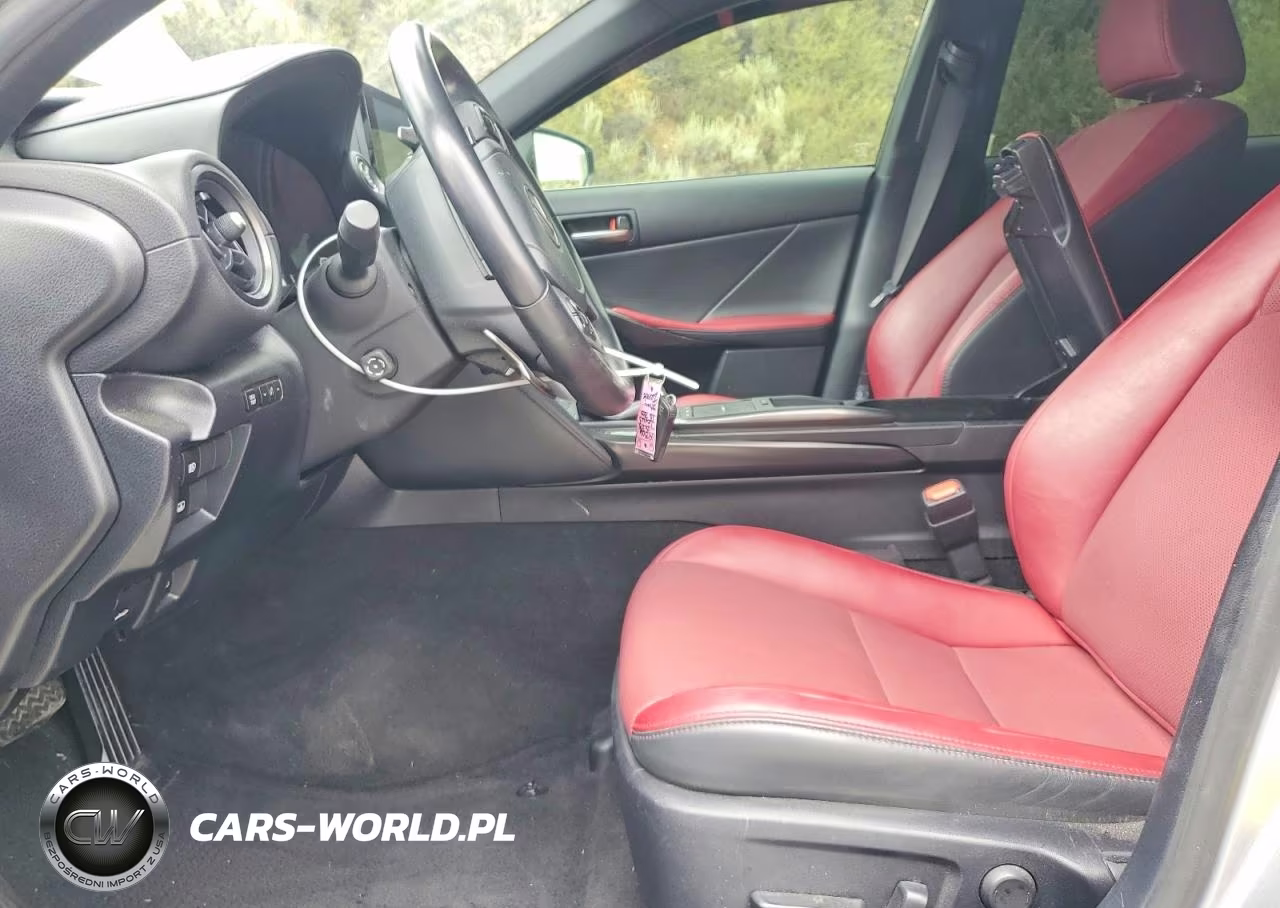 2023 Lexus Is 300 VIN:JTHD81F28P5052402 - 7