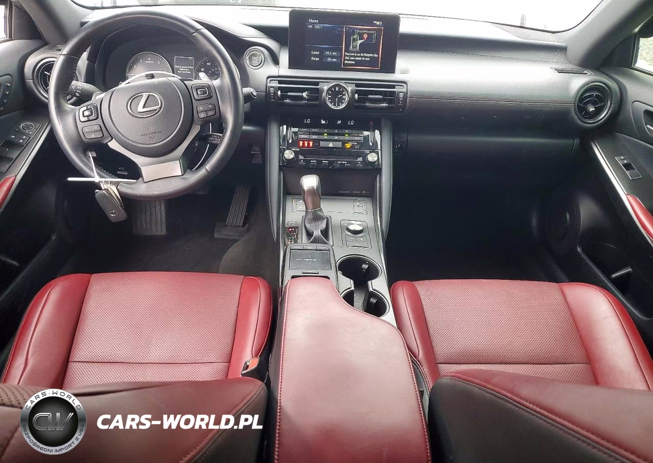 2023 Lexus Is 300 VIN:JTHD81F28P5052402 - 8