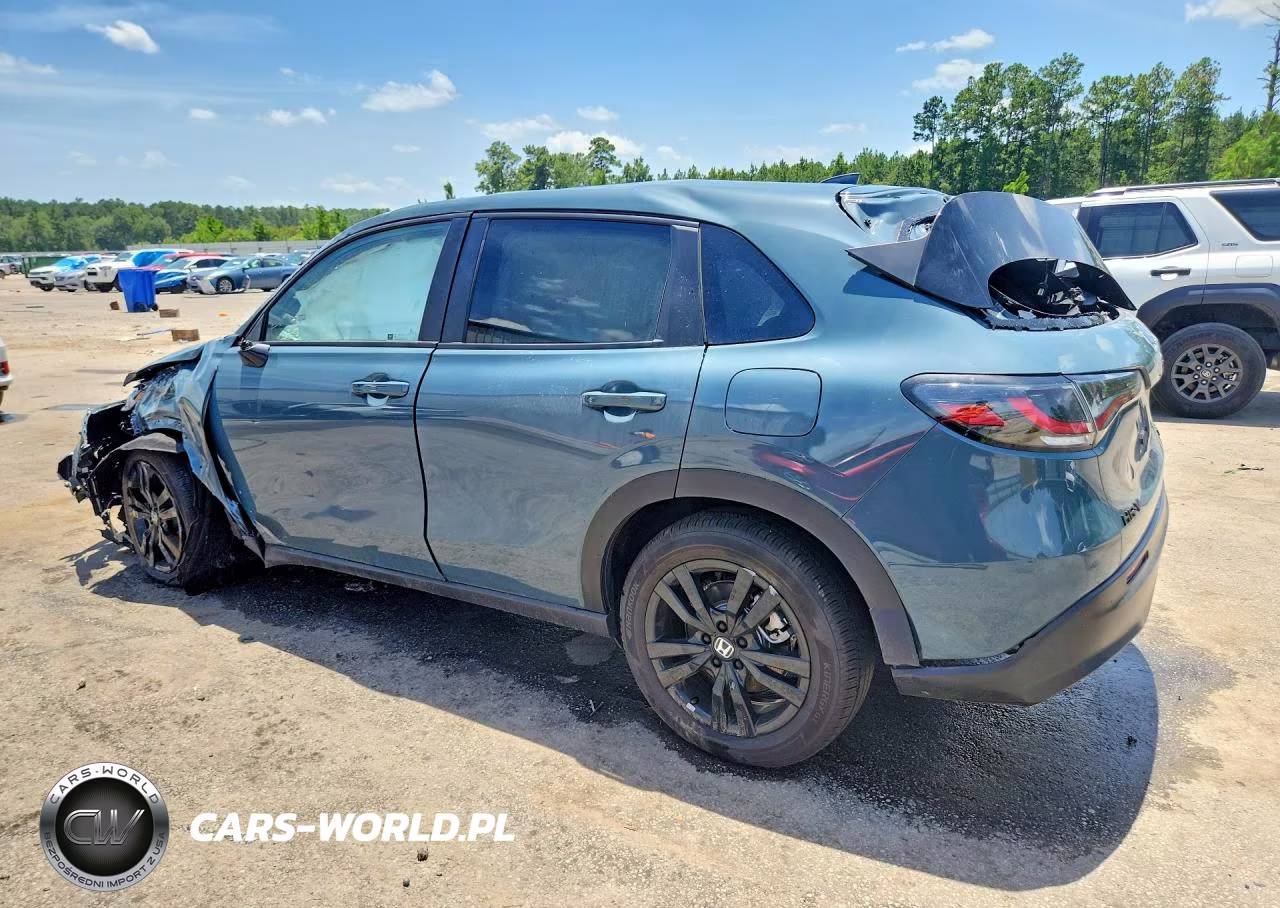 2026 Honda Hr-V Sport VIN:3CZRZ1H51TM729431 - 2