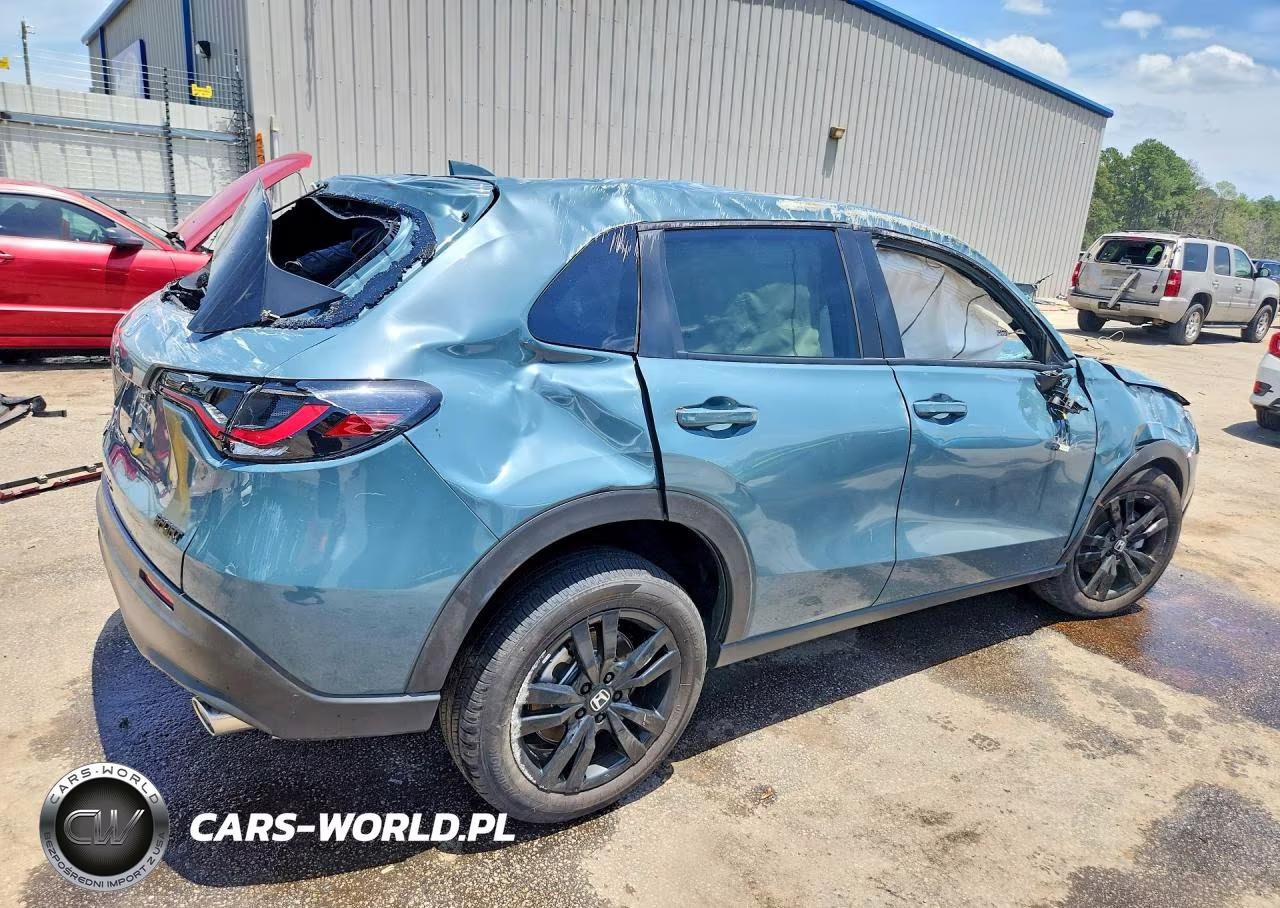 2026 Honda Hr-V Sport VIN:3CZRZ1H51TM729431 - 3