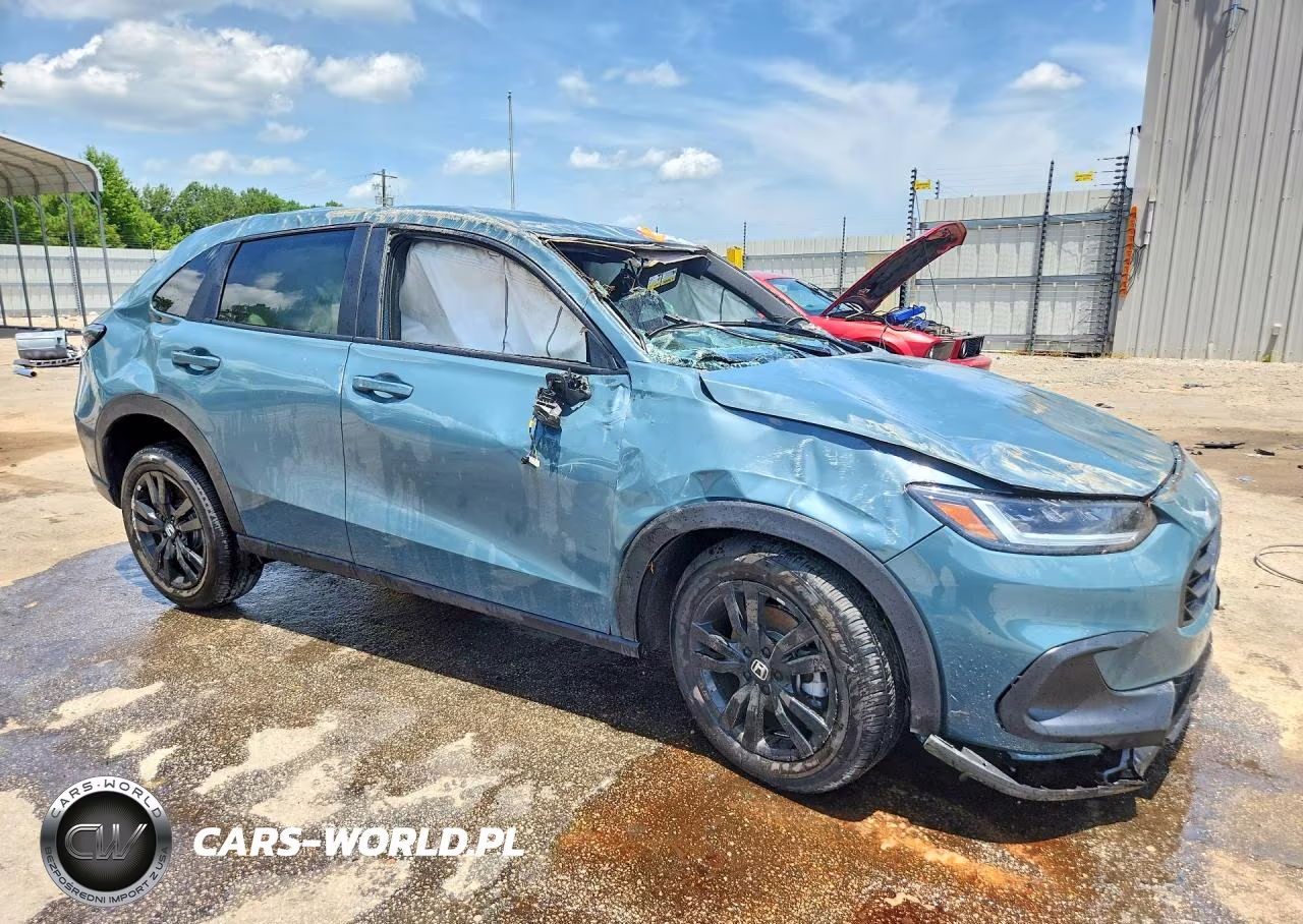 2026 Honda Hr-V Sport VIN:3CZRZ1H51TM729431 - 4