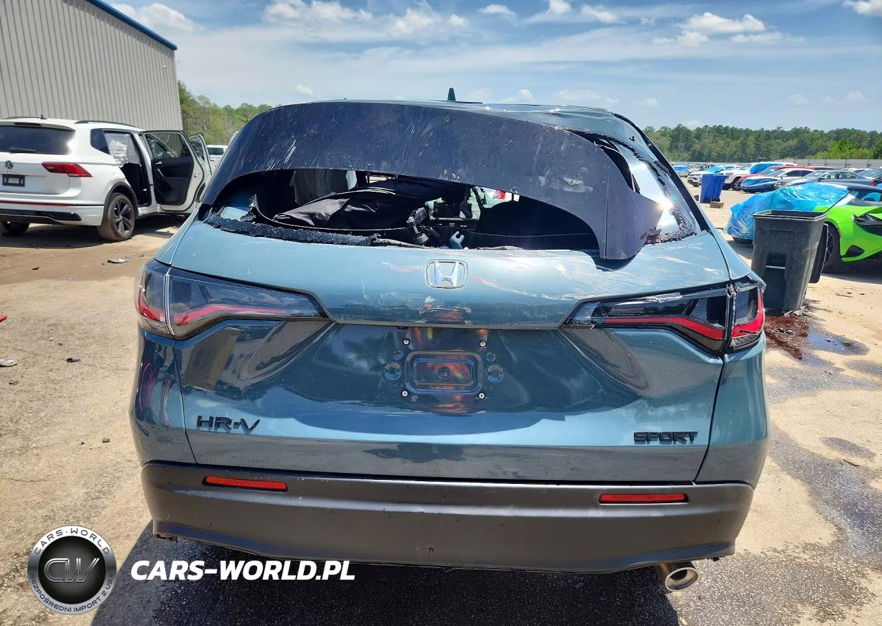 2026 Honda Hr-V Sport VIN:3CZRZ1H51TM729431 - 6