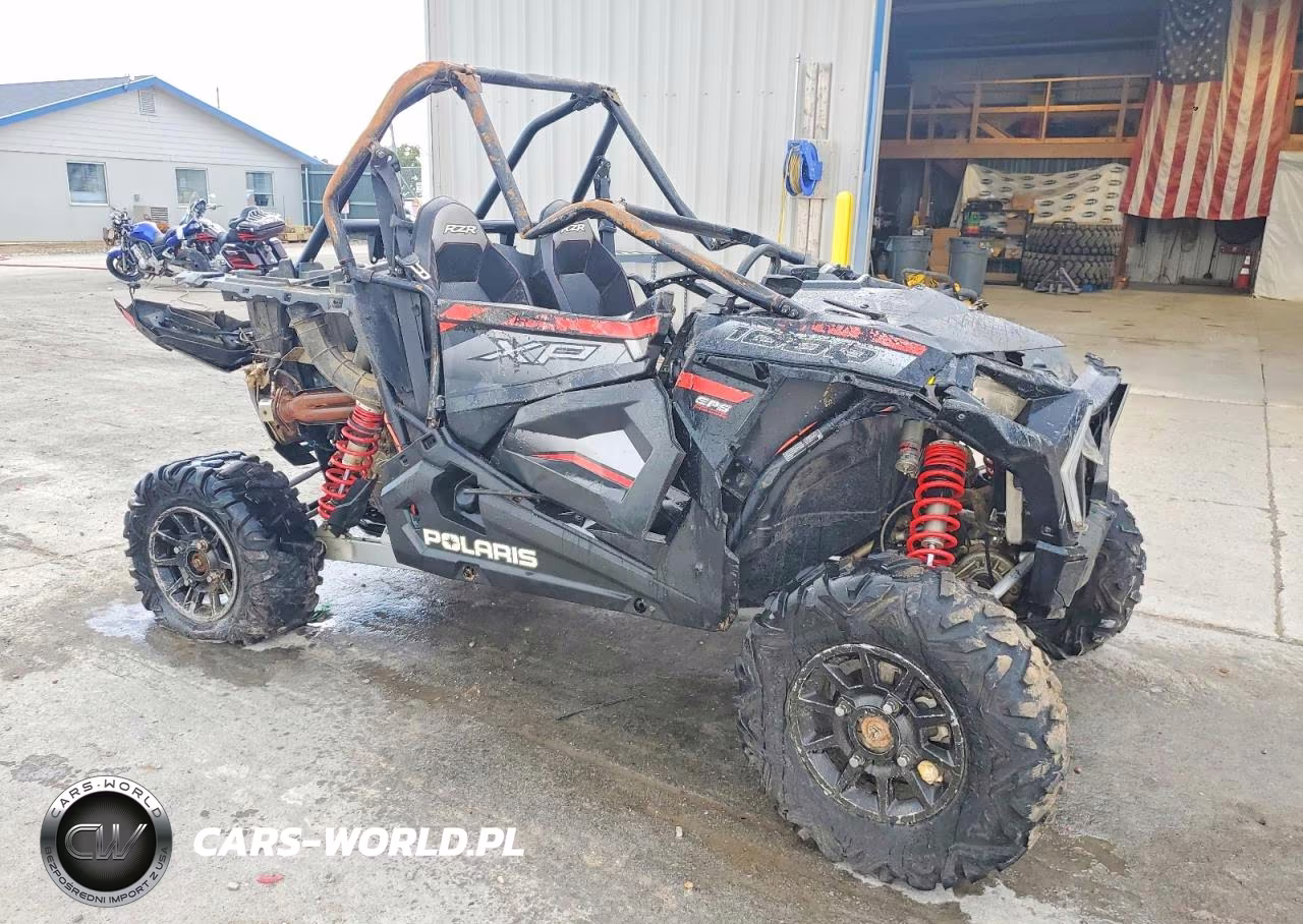 2019 Polaris Rzr 1000 Xp Utility Vehicle
