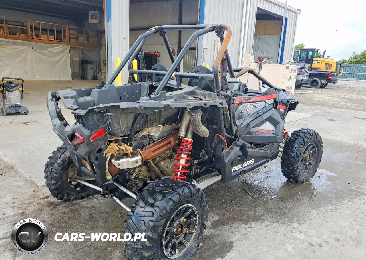 2019 Polaris Rzr 1000 Xp Utility Vehicle VIN:3NSVDK995KF791782 - 4