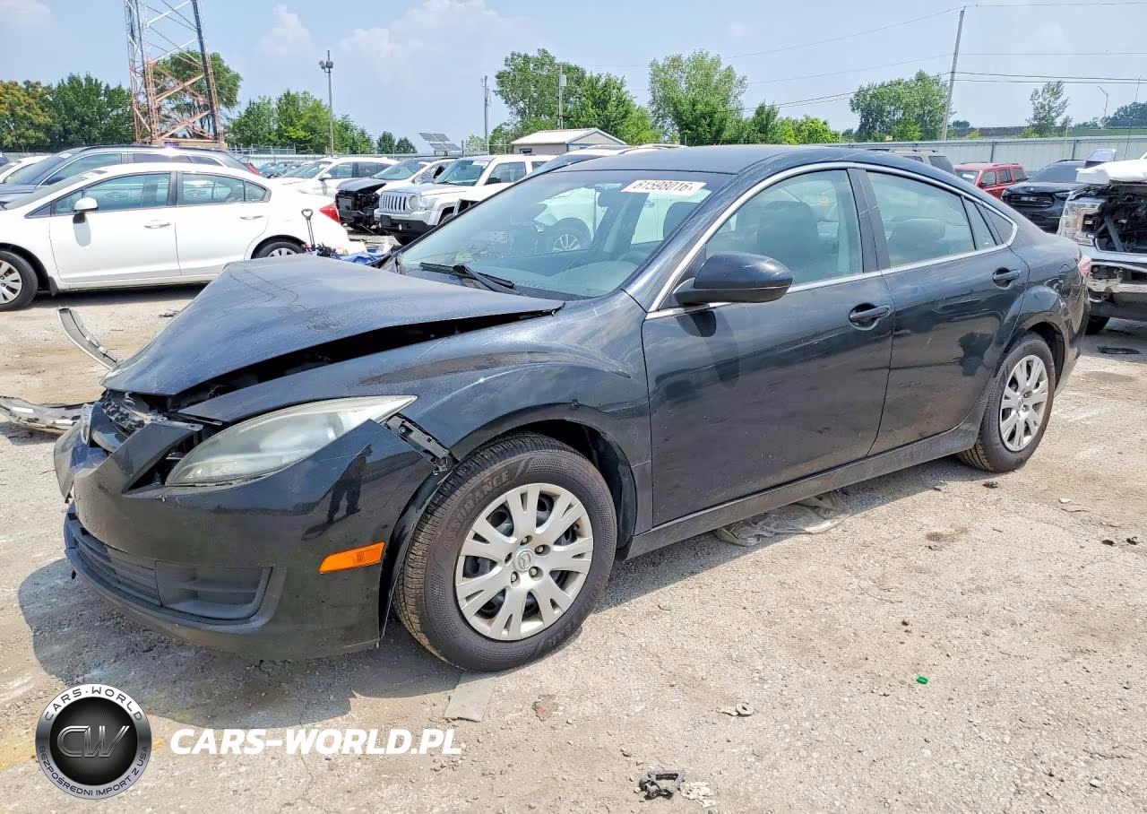 2011 Mazda 6 I VIN:1YVHZ8BH6B5M20761 - 1