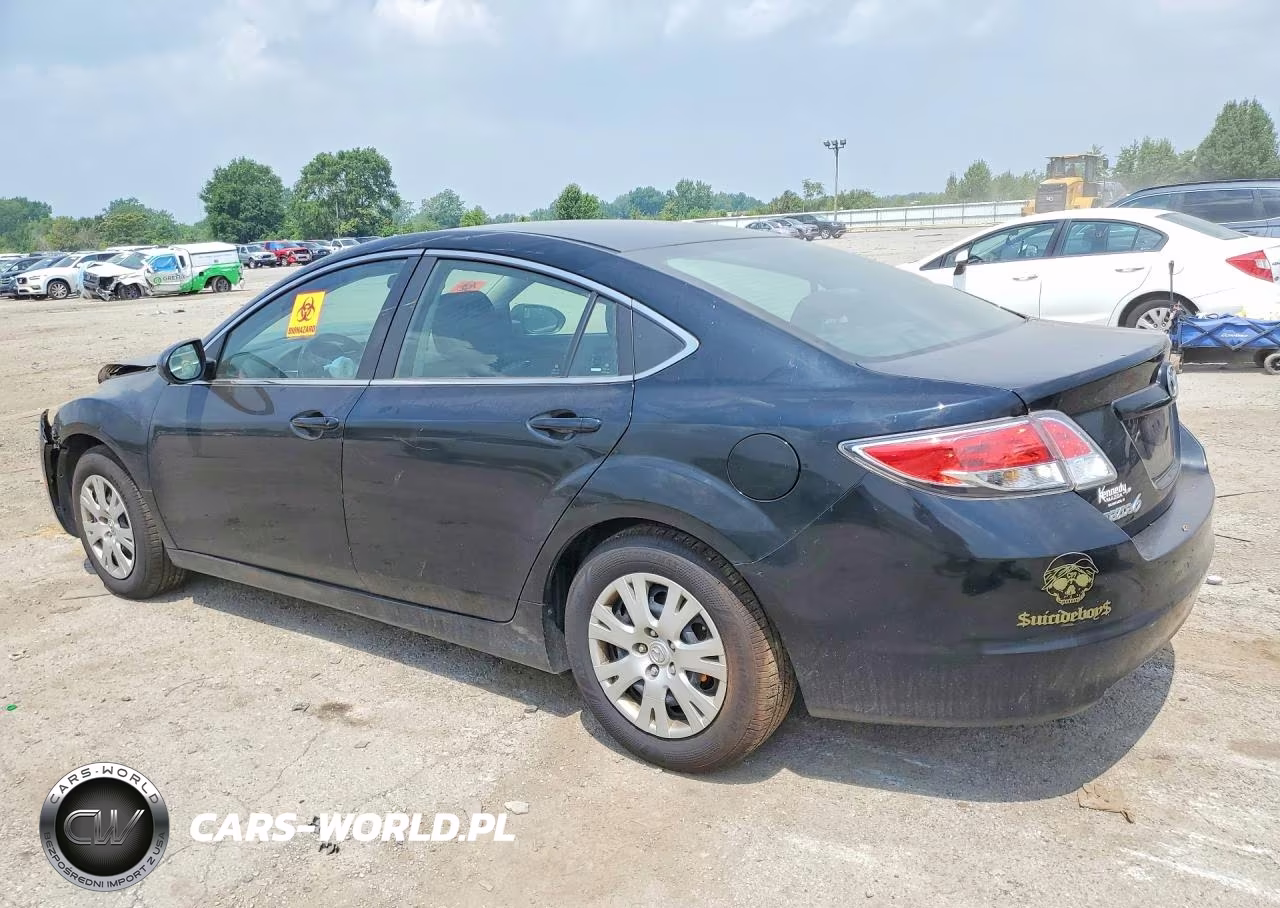 2011 Mazda 6 I VIN:1YVHZ8BH6B5M20761 - 2