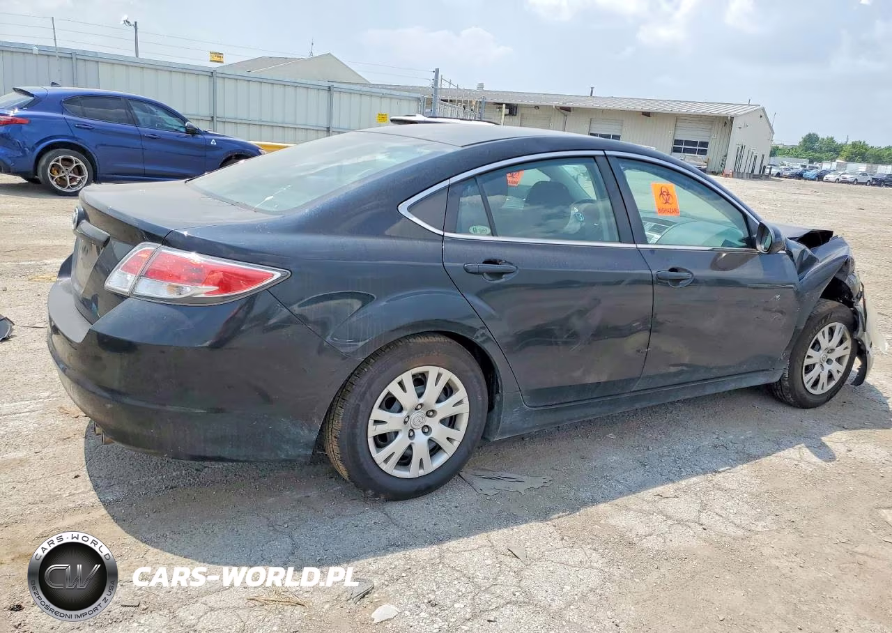 2011 Mazda 6 I VIN:1YVHZ8BH6B5M20761 - 3