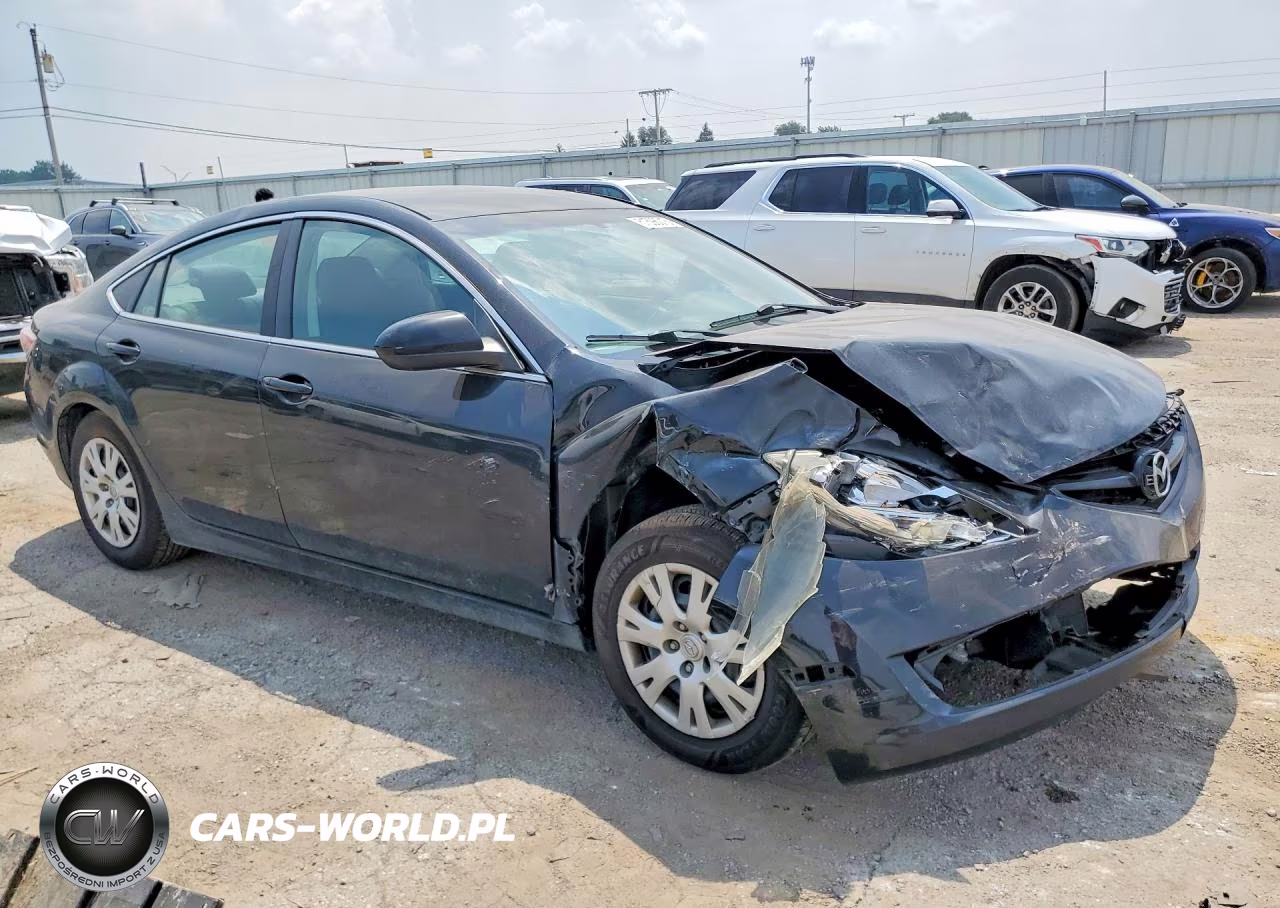 2011 Mazda 6 I VIN:1YVHZ8BH6B5M20761 - 4
