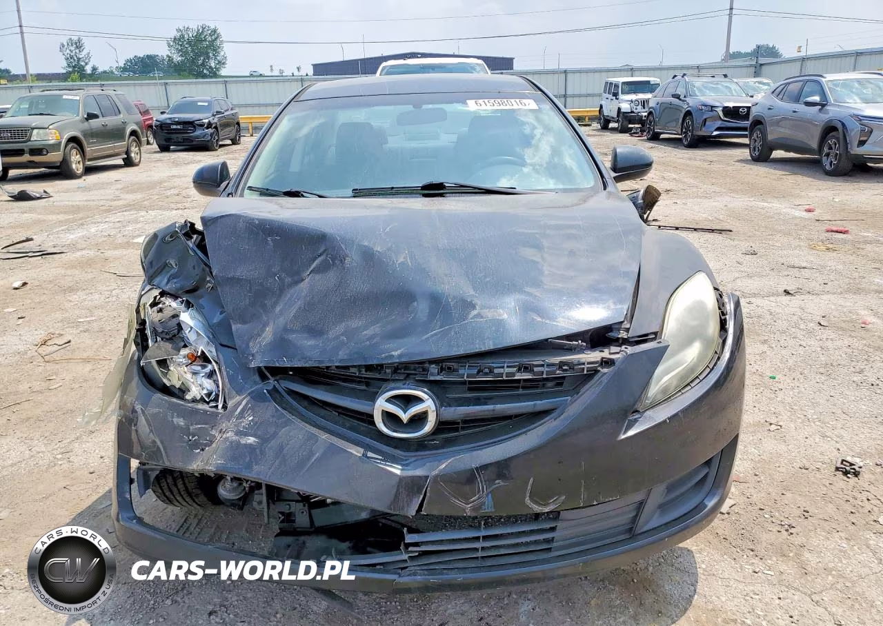2011 Mazda 6 I VIN:1YVHZ8BH6B5M20761 - 5