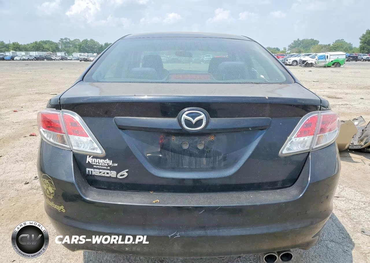 2011 Mazda 6 I VIN:1YVHZ8BH6B5M20761 - 6