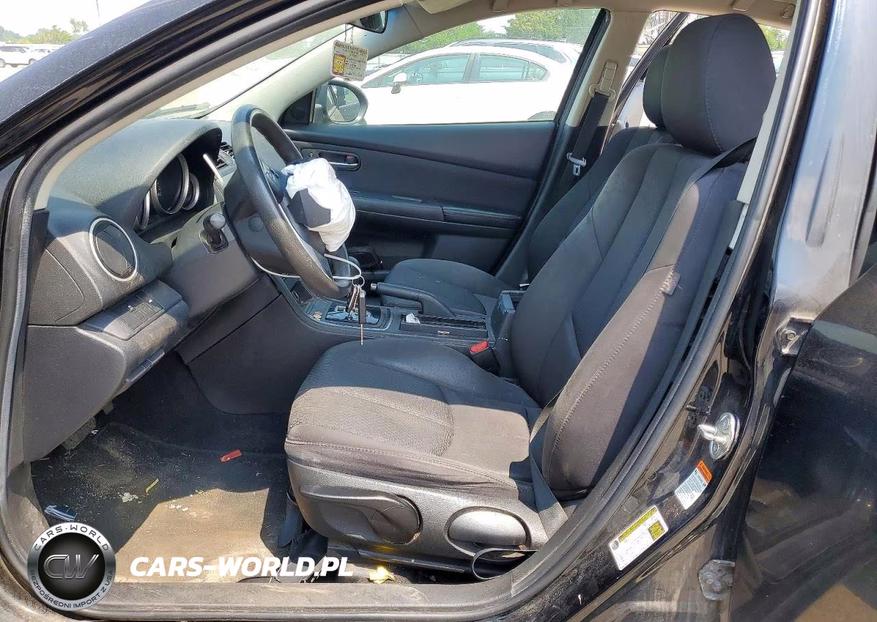 2011 Mazda 6 I VIN:1YVHZ8BH6B5M20761 - 7