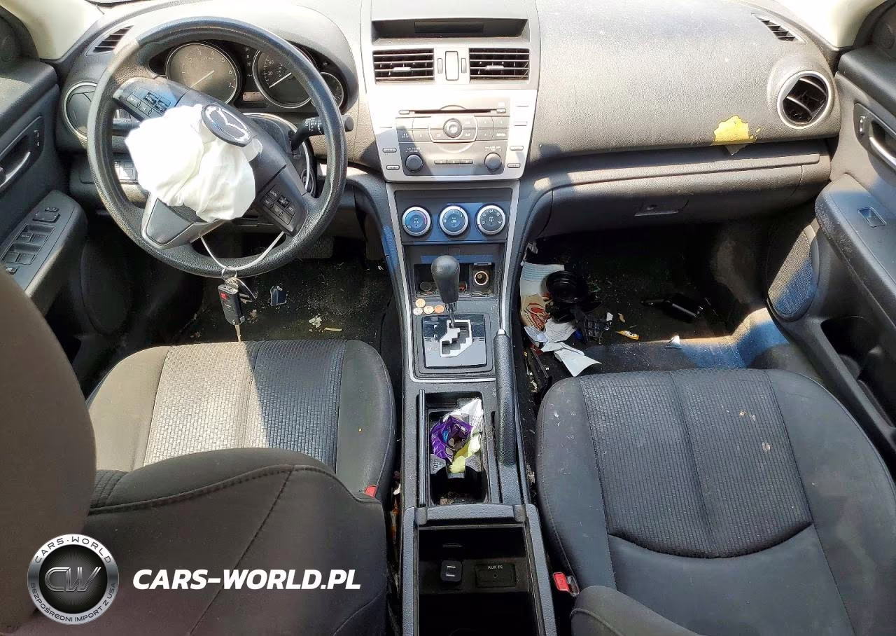 2011 Mazda 6 I VIN:1YVHZ8BH6B5M20761 - 8