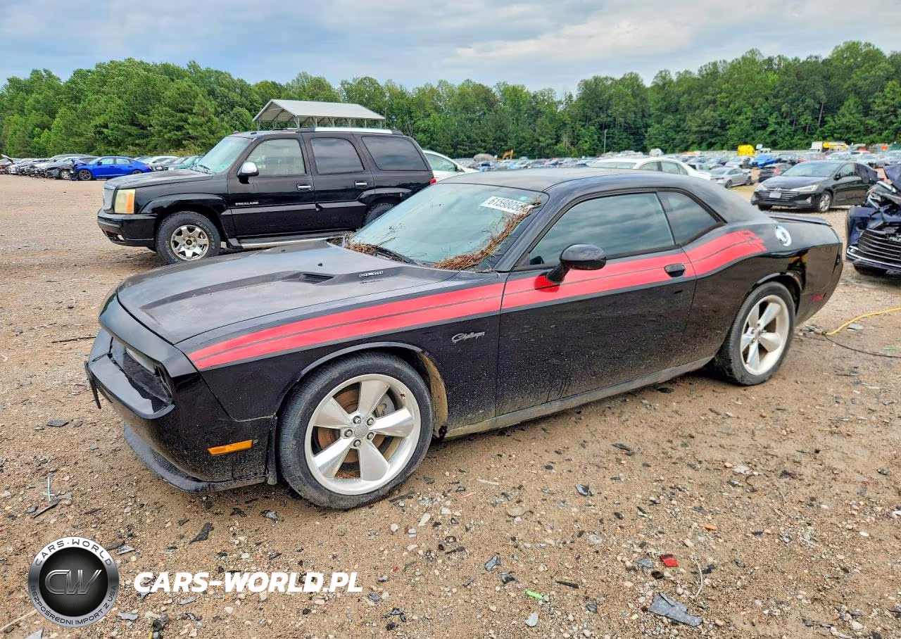 2014 Dodge Challenger R-T – zdjęcie 1 z 12
