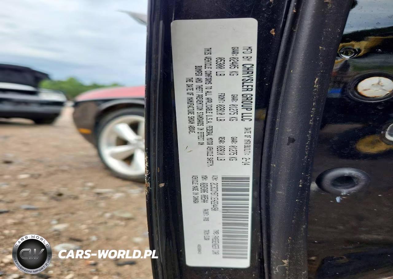 2014 Dodge Challenger R-T VIN:2C3CDYBT1EH224490 - 12