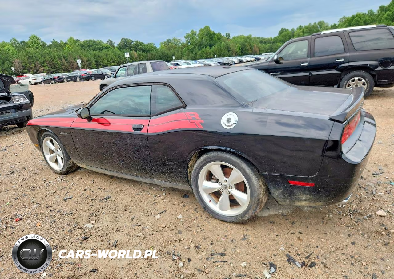 2014 Dodge Challenger R-T VIN:2C3CDYBT1EH224490 - 2