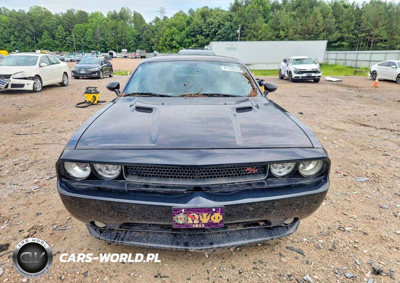 2014 Dodge Challenger R-T VIN:2C3CDYBT1EH224490 - 5