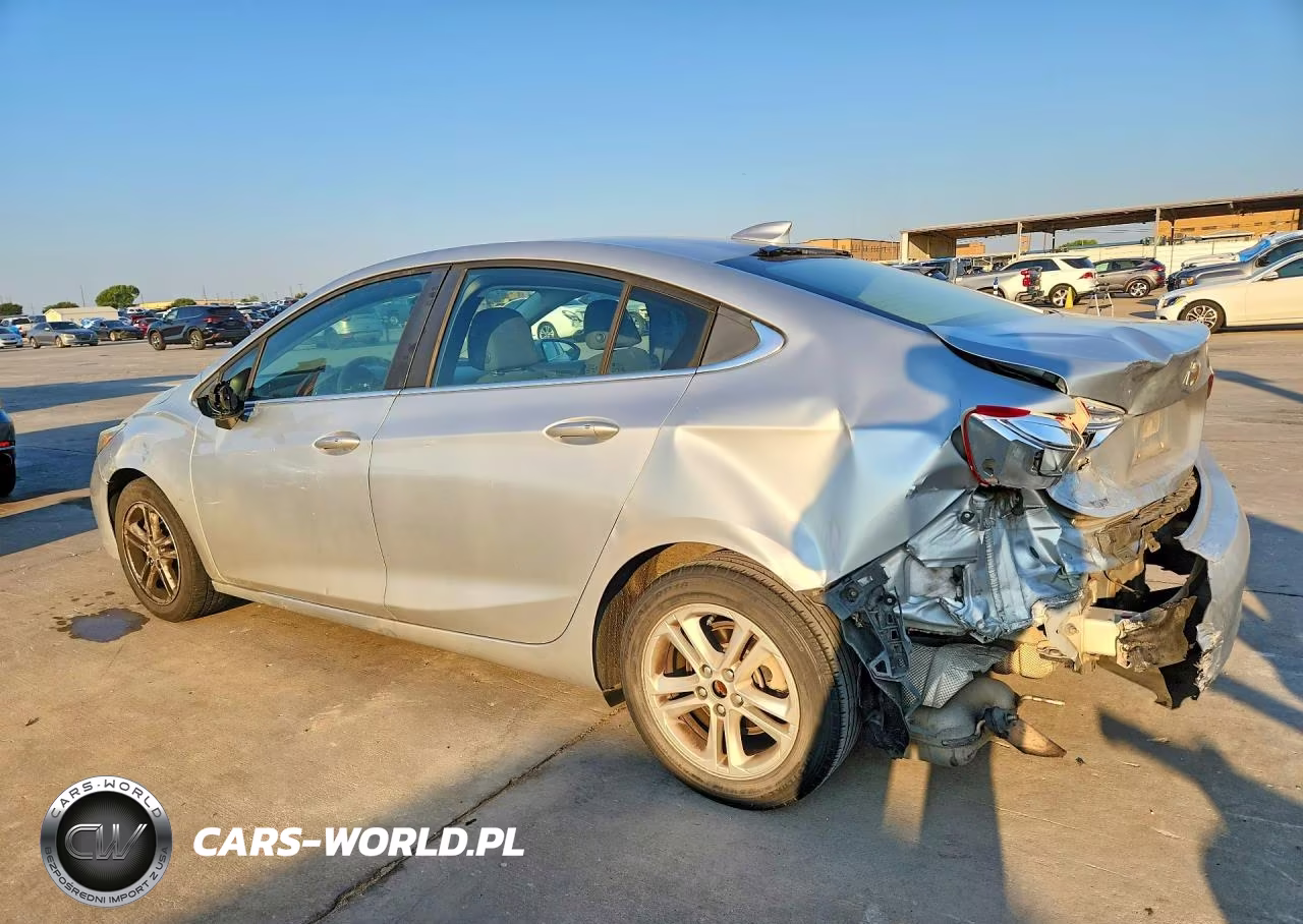 2017 Chevrolet Cruze Lt VIN:1G1BE5SM5H7188789 - 2